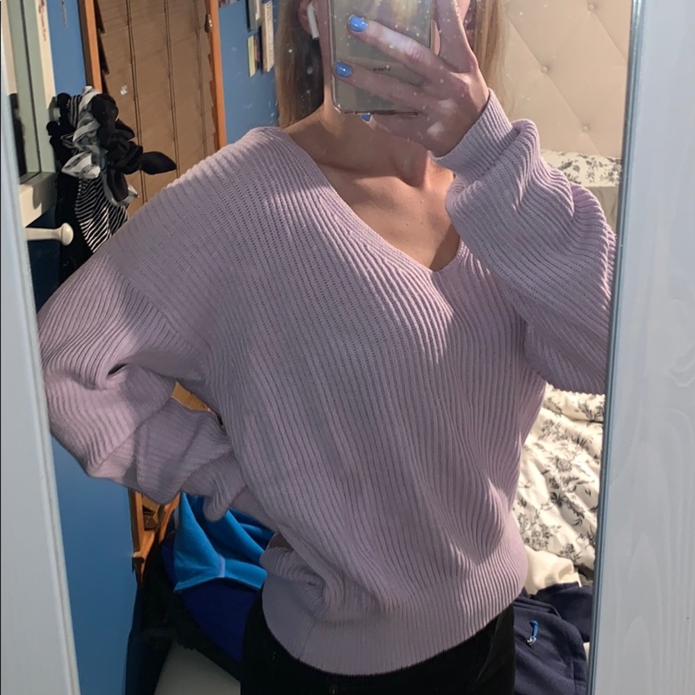 Light pink sweater